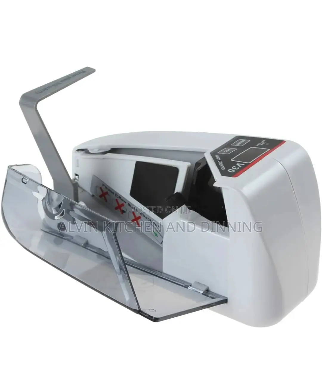 Portable Handy Money Cash Bill Counting Machine