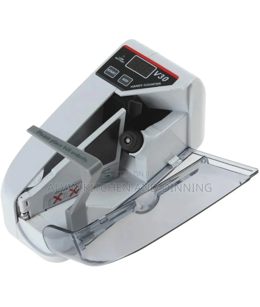 Portable Handy Money Cash Bill Counting Machine
