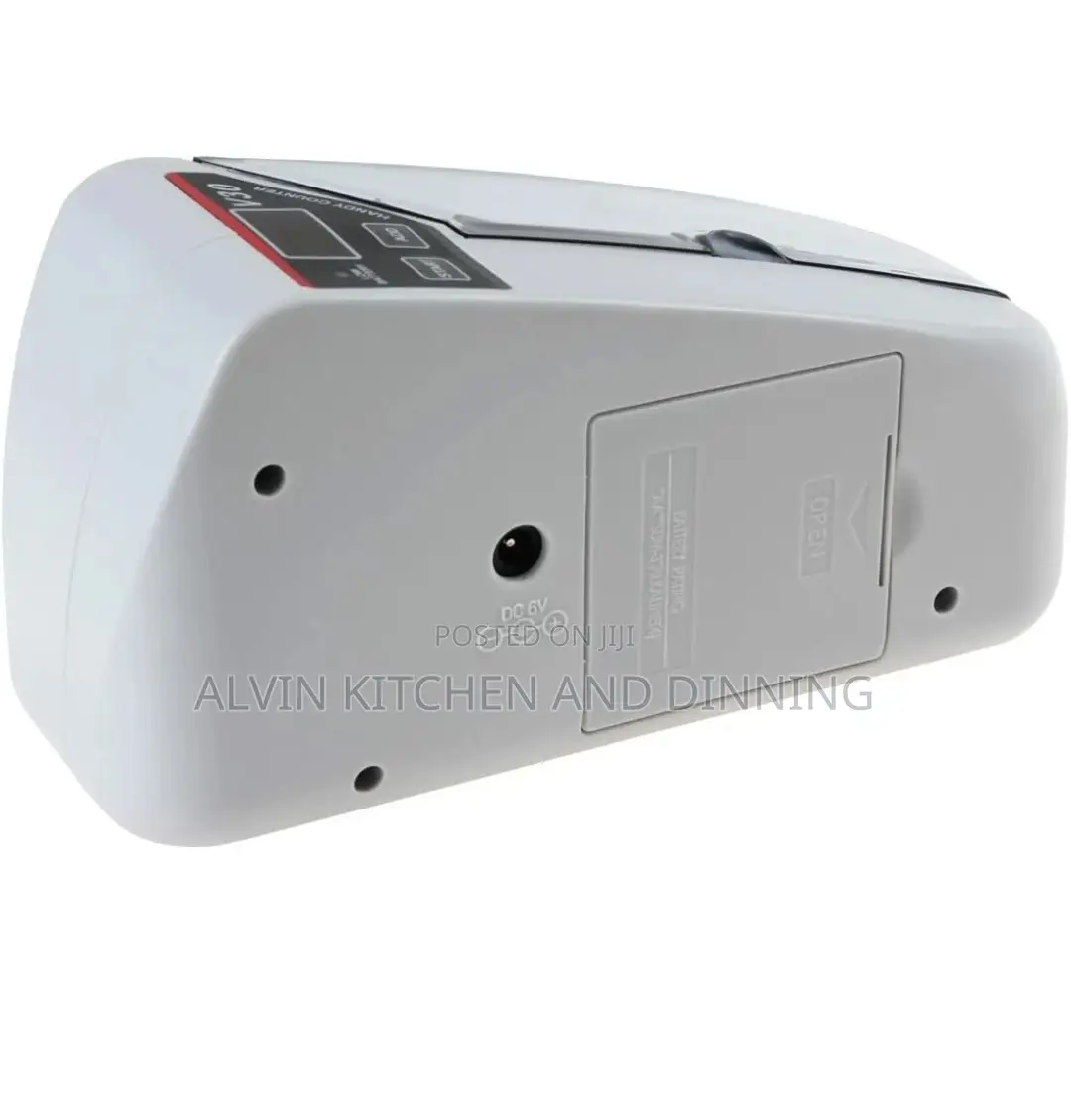 Portable Handy Money Cash Bill Counting Machine