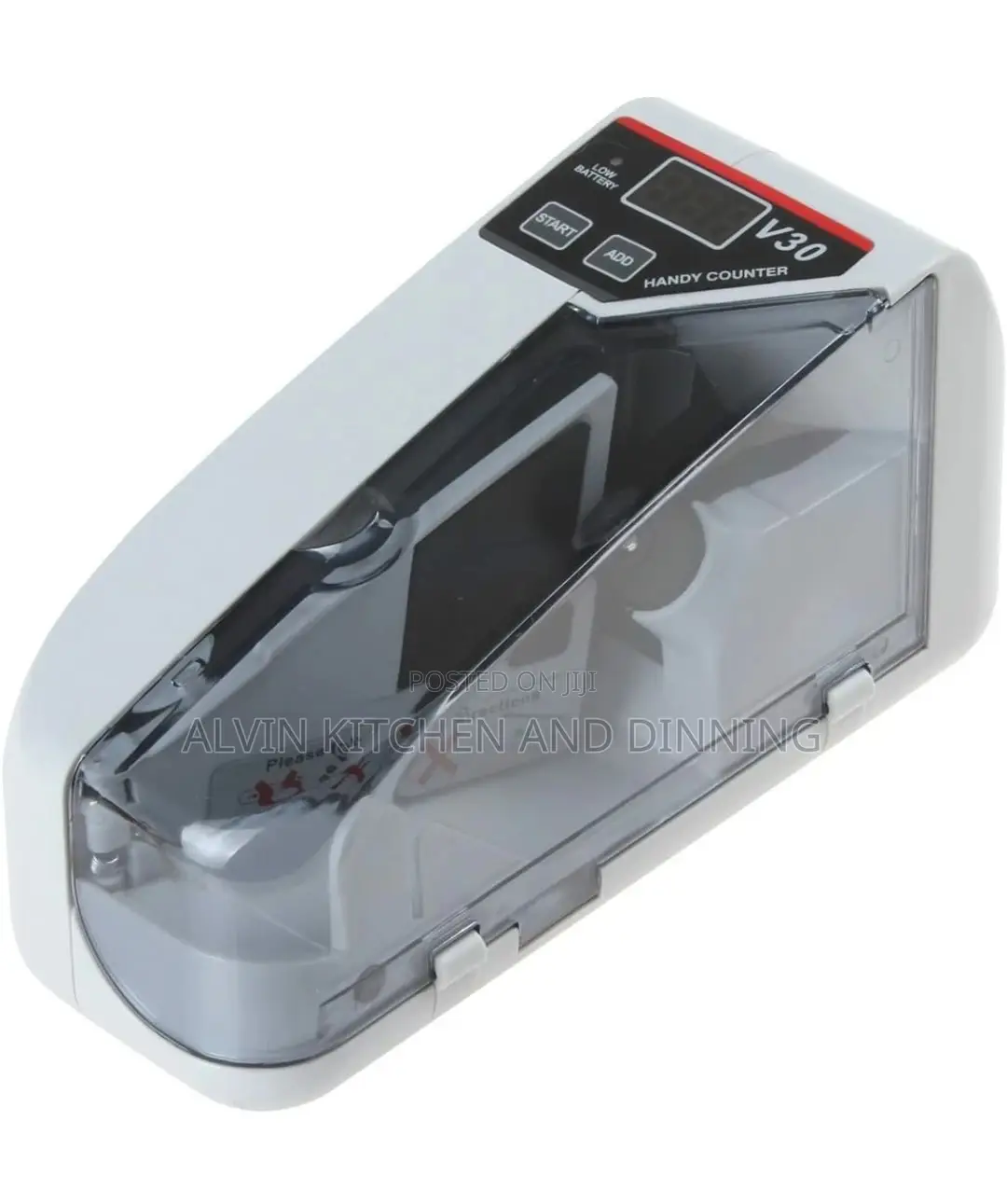 Portable Handy Money Cash Bill Counting Machine