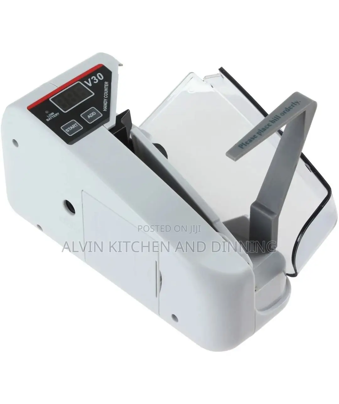 Portable Handy Money Cash Bill Counting Machine