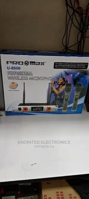 Microphone Pro Max