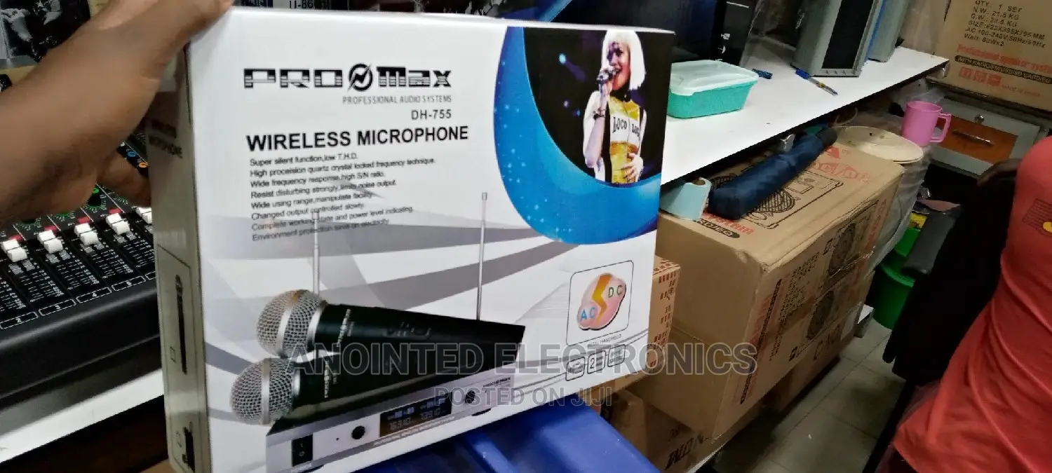 Original Microphone Pro Max