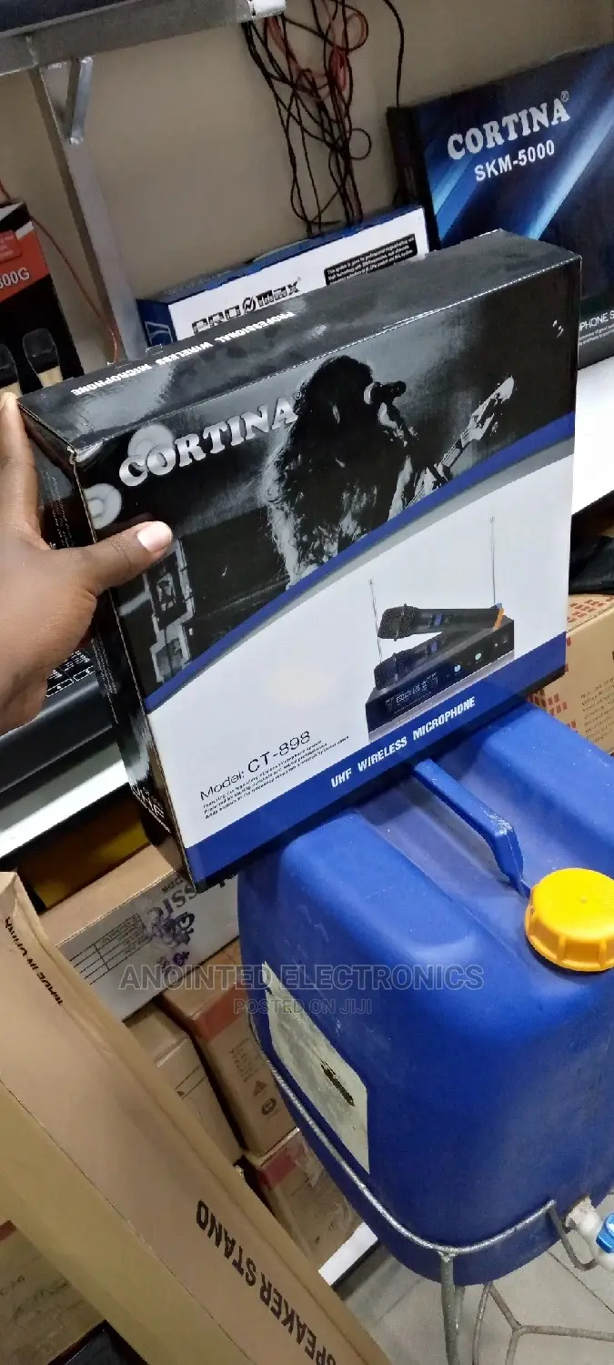 Cortina Microphone