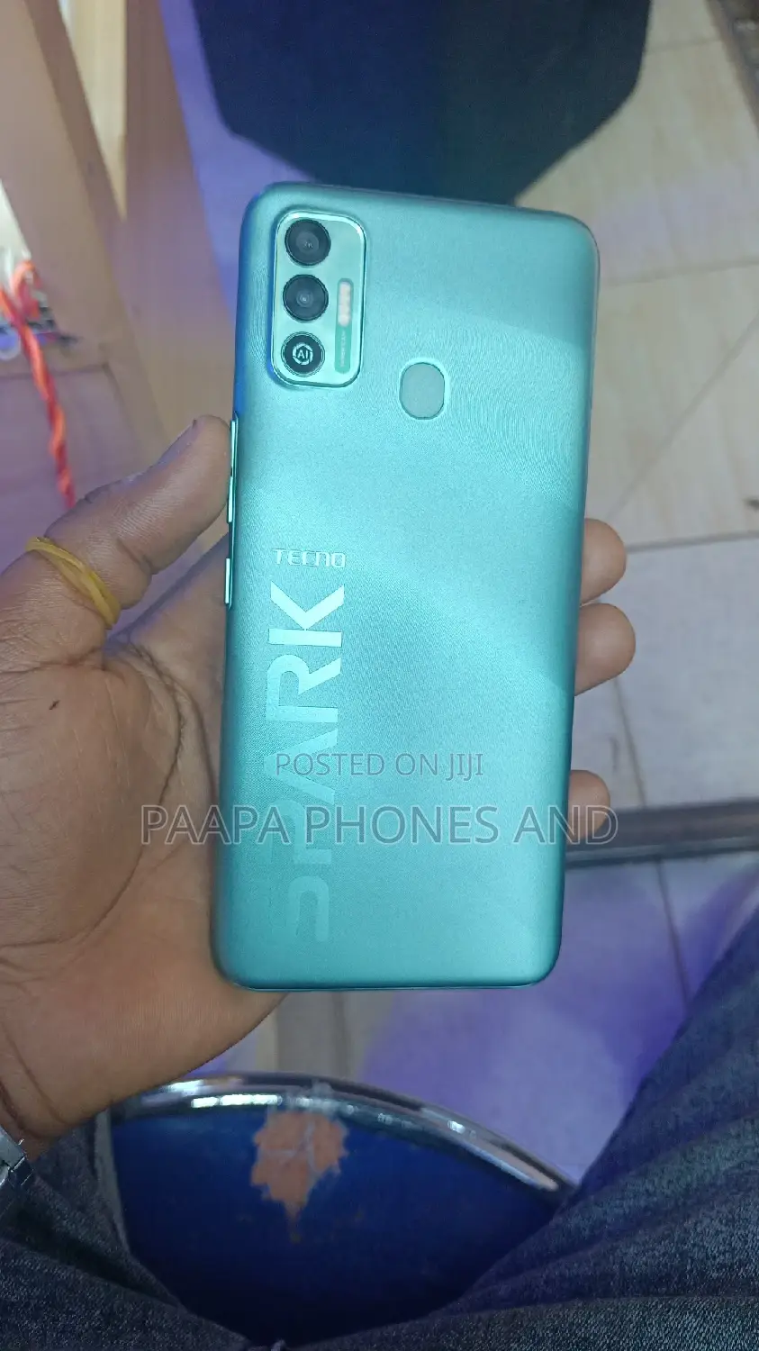 Tecno Spark 7 32 GB Green