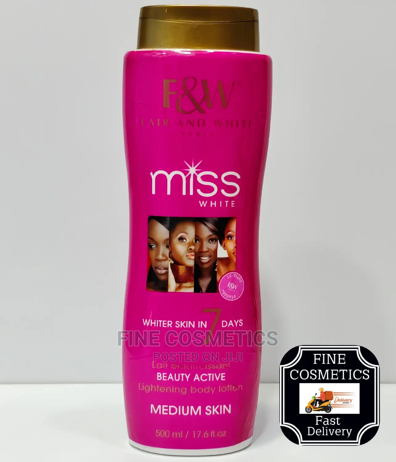 Original Fair and White Miss White 7days Beauty Activ Whitening Lotion