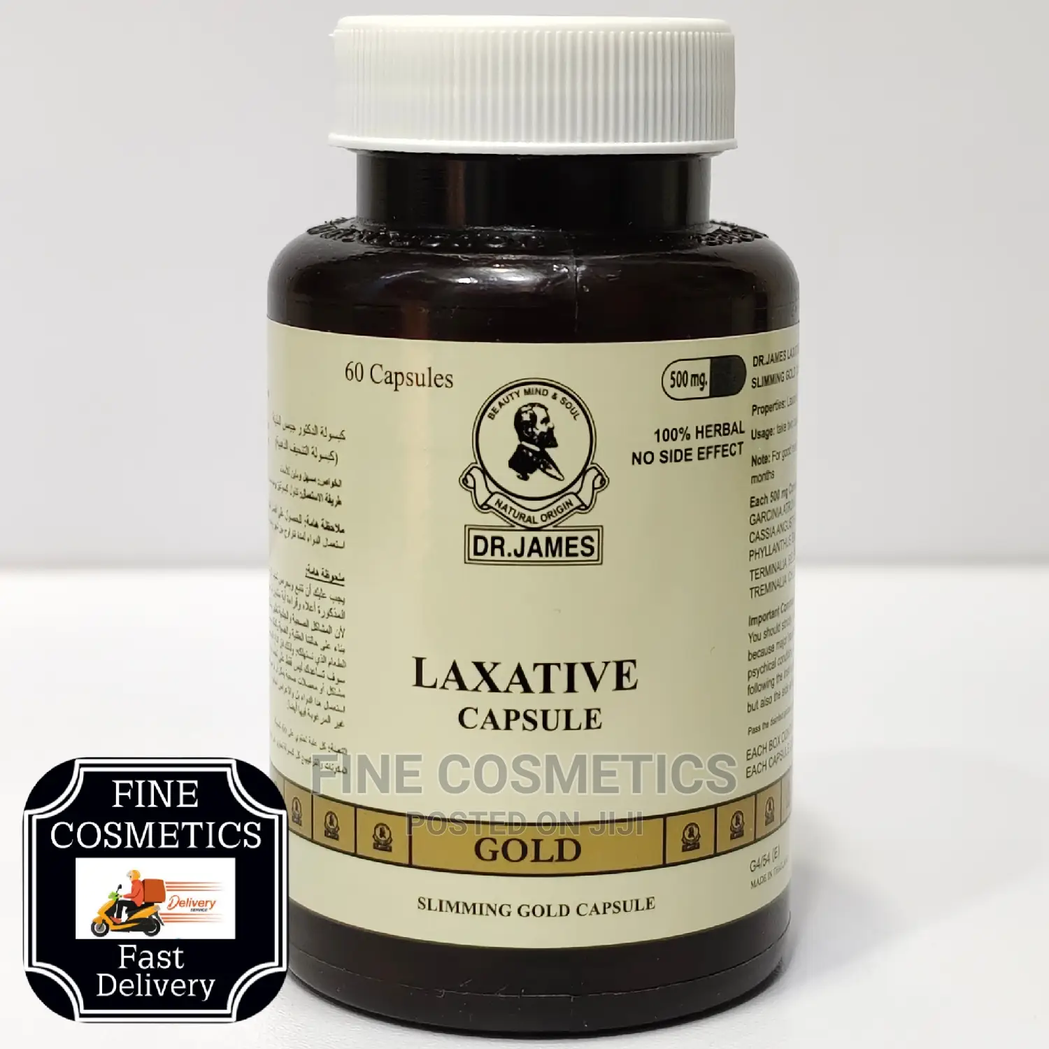 Dr James Laxative Slimming Gold Tabs Loss 3kg in 2 Weeks