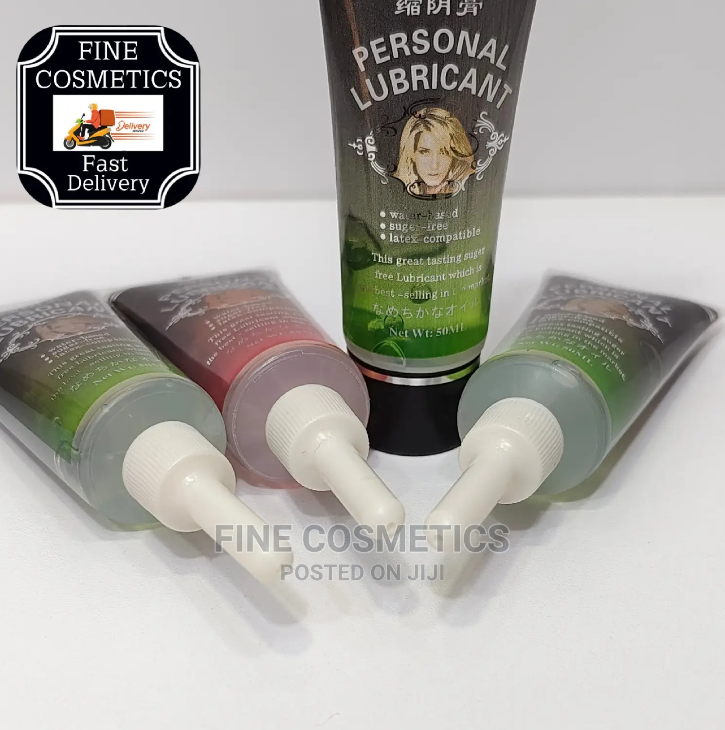 Personal Water Based Sex Lubricant Solution For Dry Women
