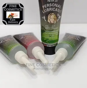 Personal Water Based Sex Lubricant Solution For Dry Women