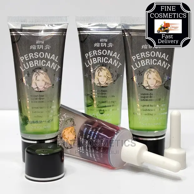 Personal Water Based Sex Lubricant Solution For Dry Women for sale