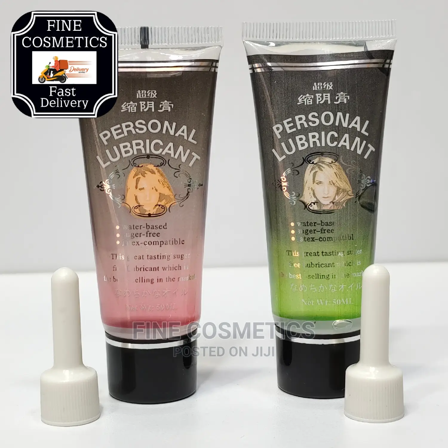 Personal Water Based Sex Lubricant Solution For Dry Women