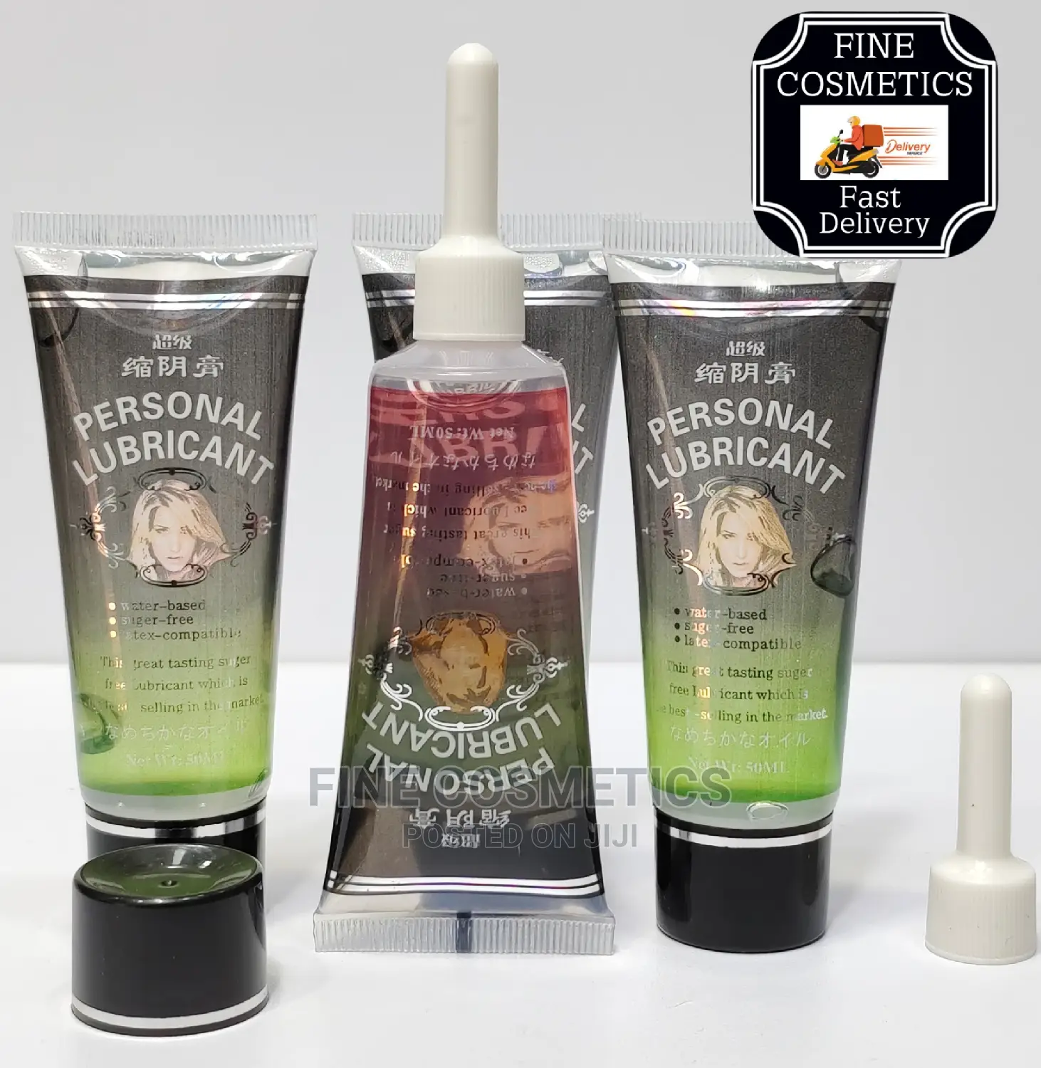 Personal Water Based Sex Lubricant Solution For Dry Women