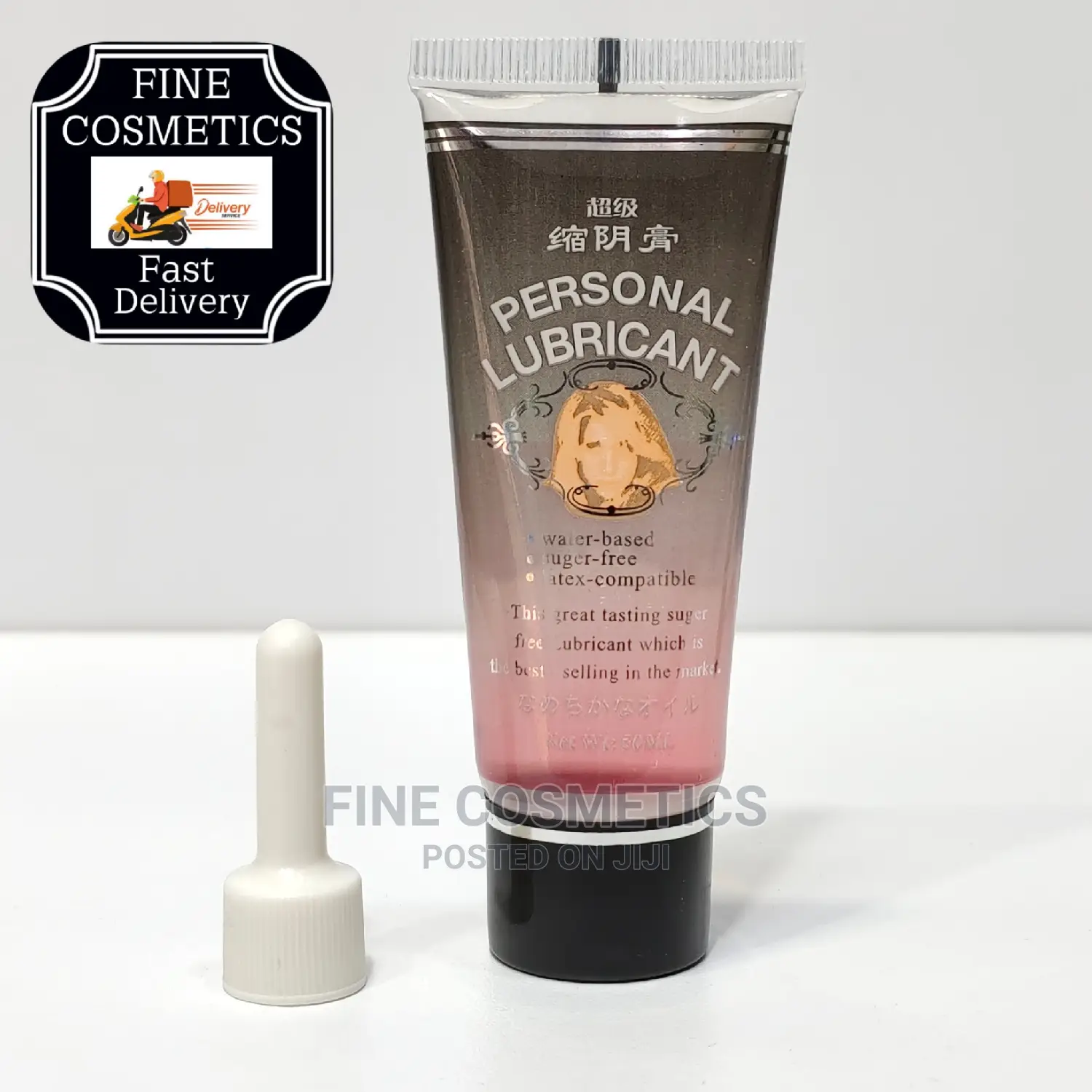 Personal Water Based Sex Lubricant Solution For Dry Women