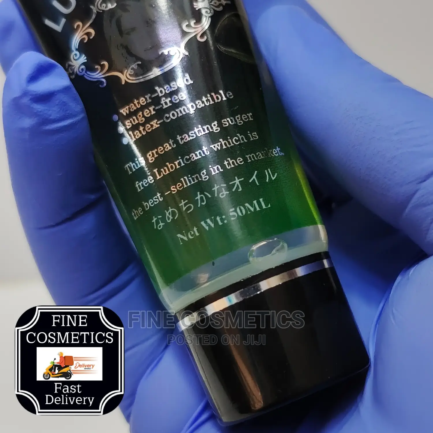 Personal Water Based Sex Lubricant Solution For Dry Women