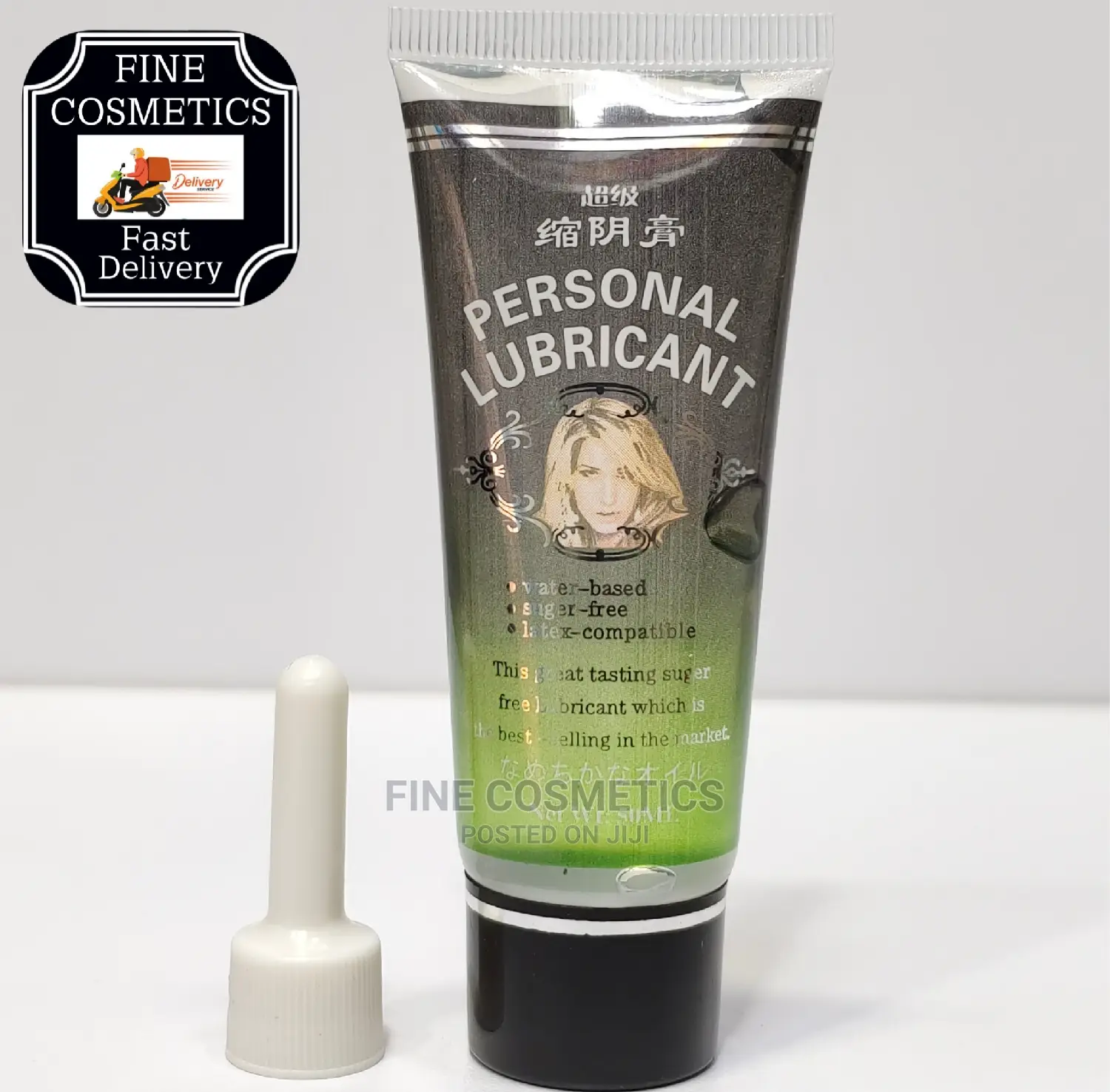 Personal Water Based Sex Lubricant Solution For Dry Women