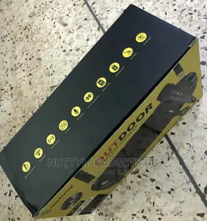 BLUETOOTH SPEAKER With Microphone