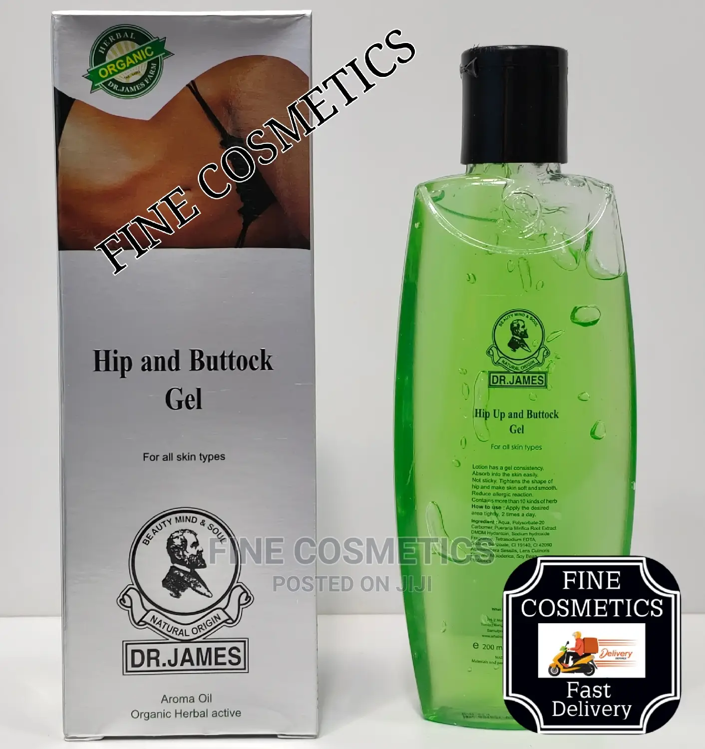 Dr. James Hip Up and Buttock Gel in Central Division Sexual Wellness