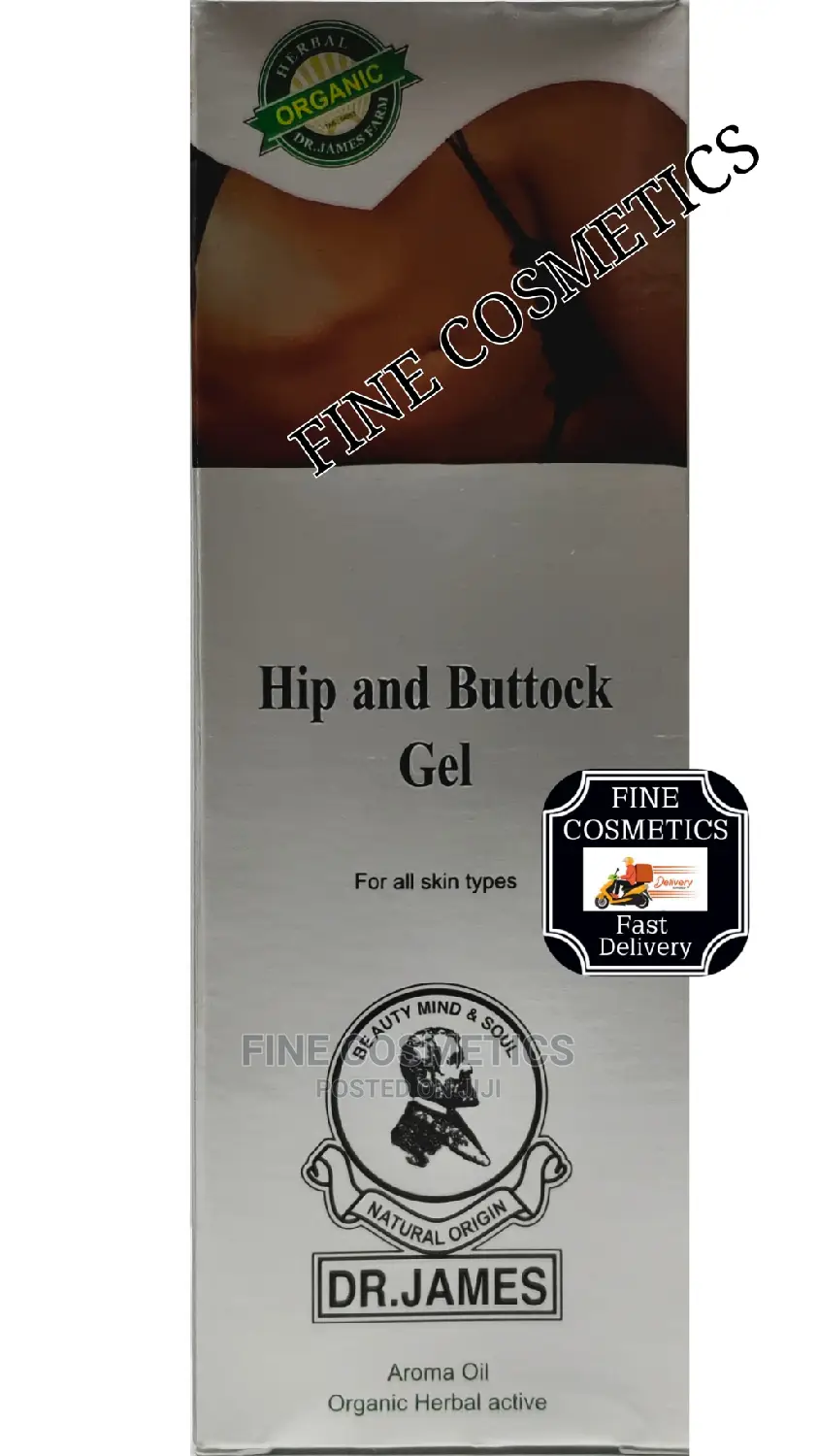 Dr. James Hip Up And Buttock Gel 220ml