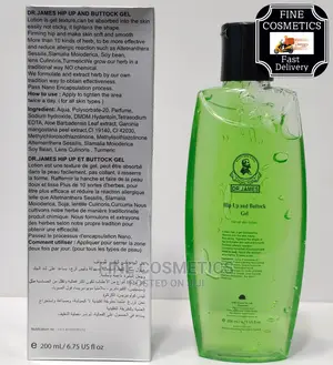 Dr. James Hip Up And Buttock Gel 220ml