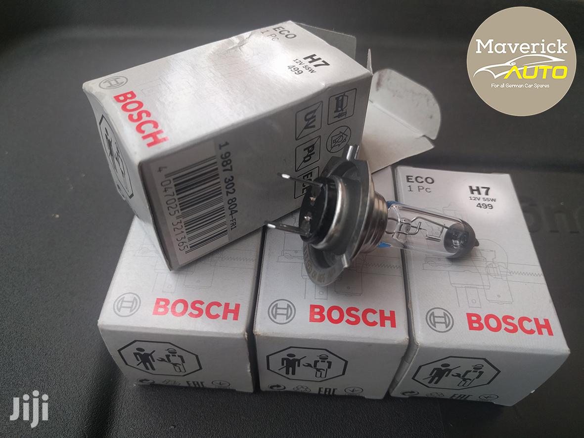 Mercedes Bosch H7 Bulbs