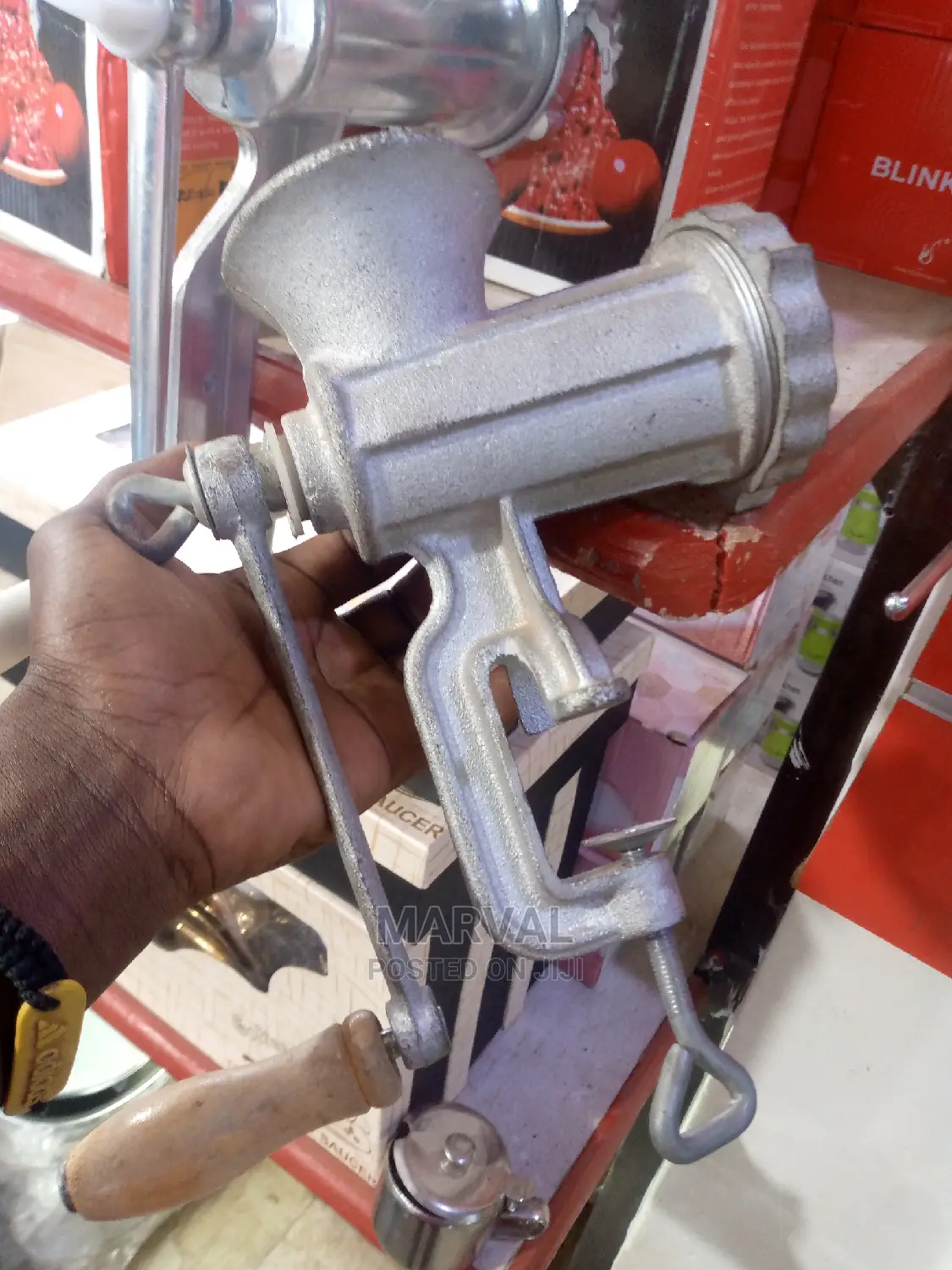 Meat Minser (Size 8)