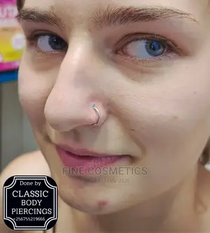 Nose Piercing Uganda Kampala Nose Pricking at Classic Body P