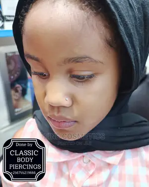 Nose Piercing Uganda Kampala Nose Pricking at Classic Body P