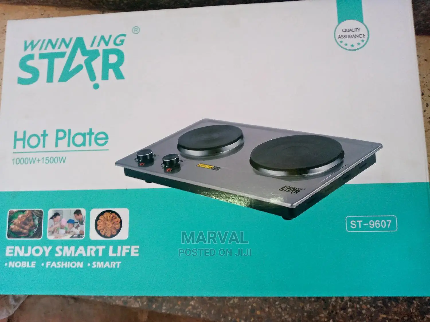 Hot Plate Double (Winning Star)
