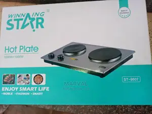 Hot Plate Double (Winning Star)