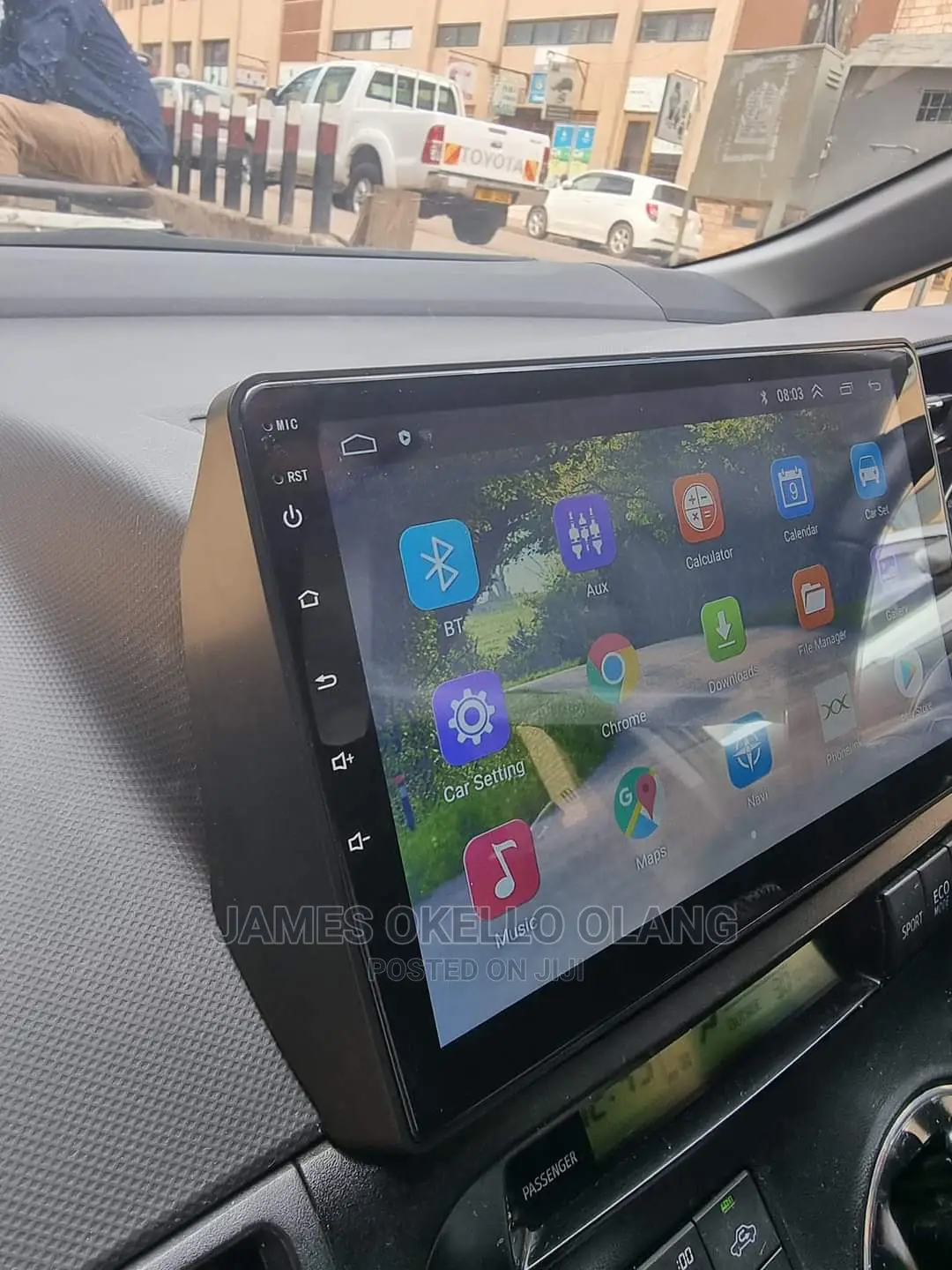 Toyota Wish 2010 Radio Android