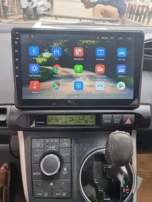 Toyota Wish 2010 Radio Android