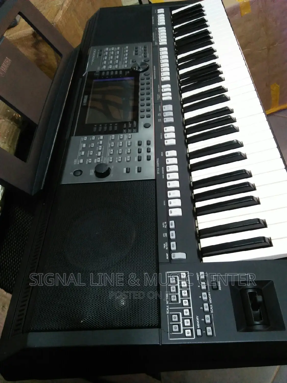 Yamaha Keyboard Psr E3000 Uk Used