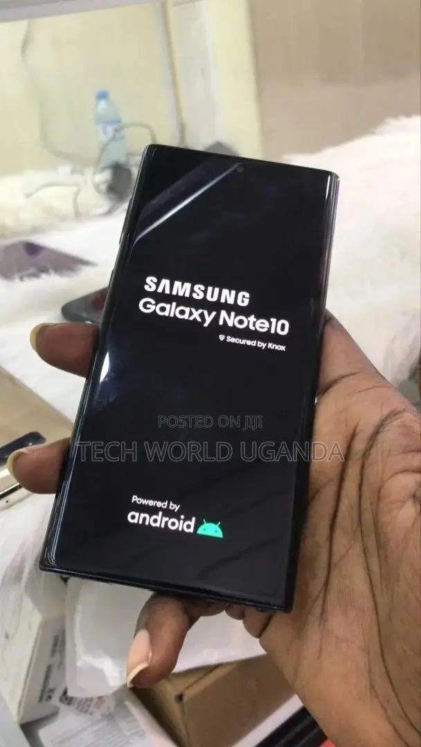 Samsung Galaxy Note10 256 GB Black