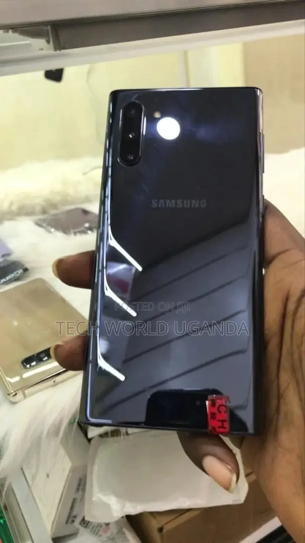Samsung Galaxy Note10 256 GB Black