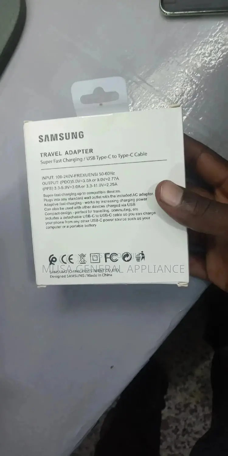 Samsung Travel Adapter /Usb Type C