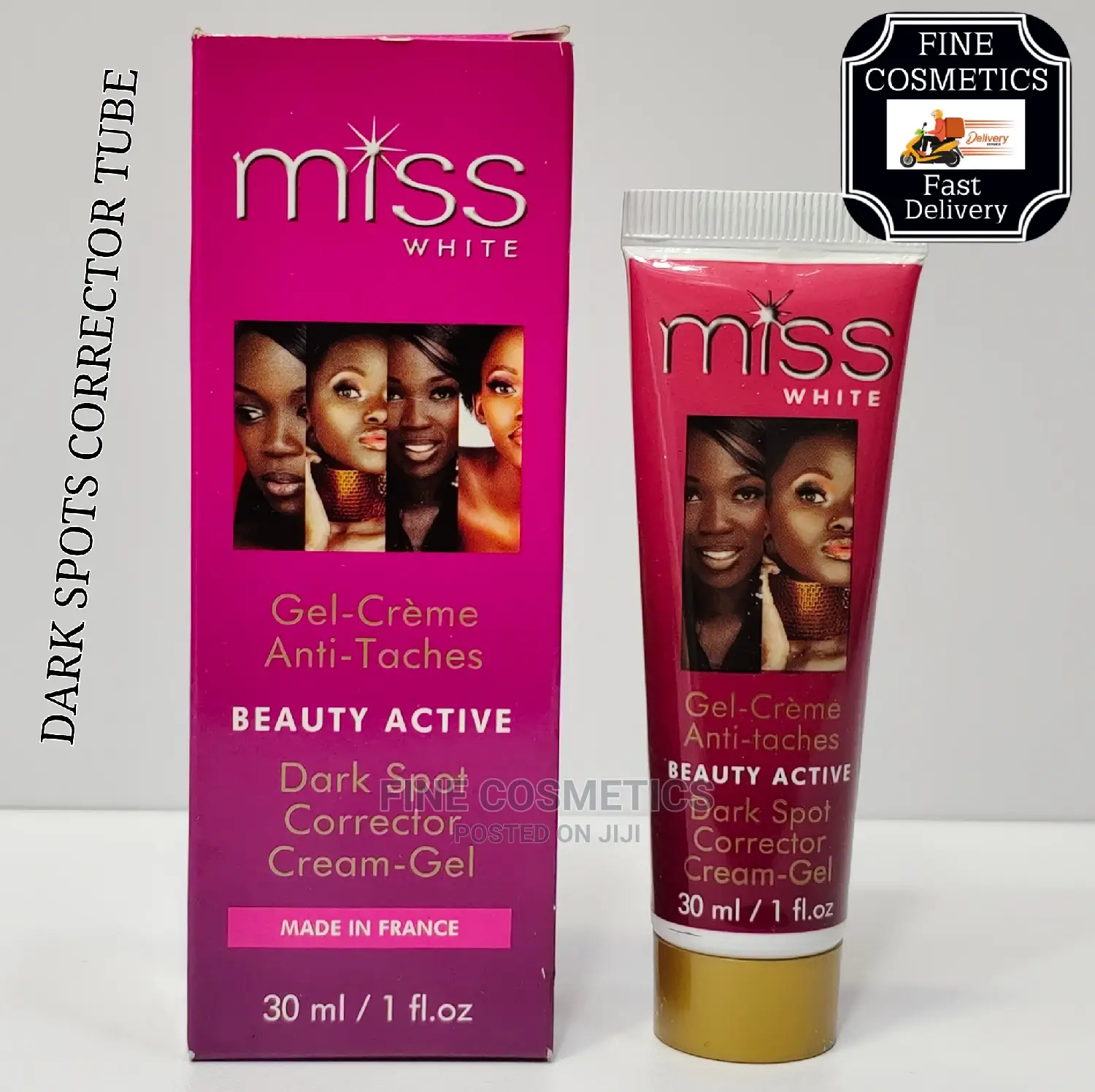 Miss White Full Set of Lotion, Serum, Oil, Tube, Spray and Soap