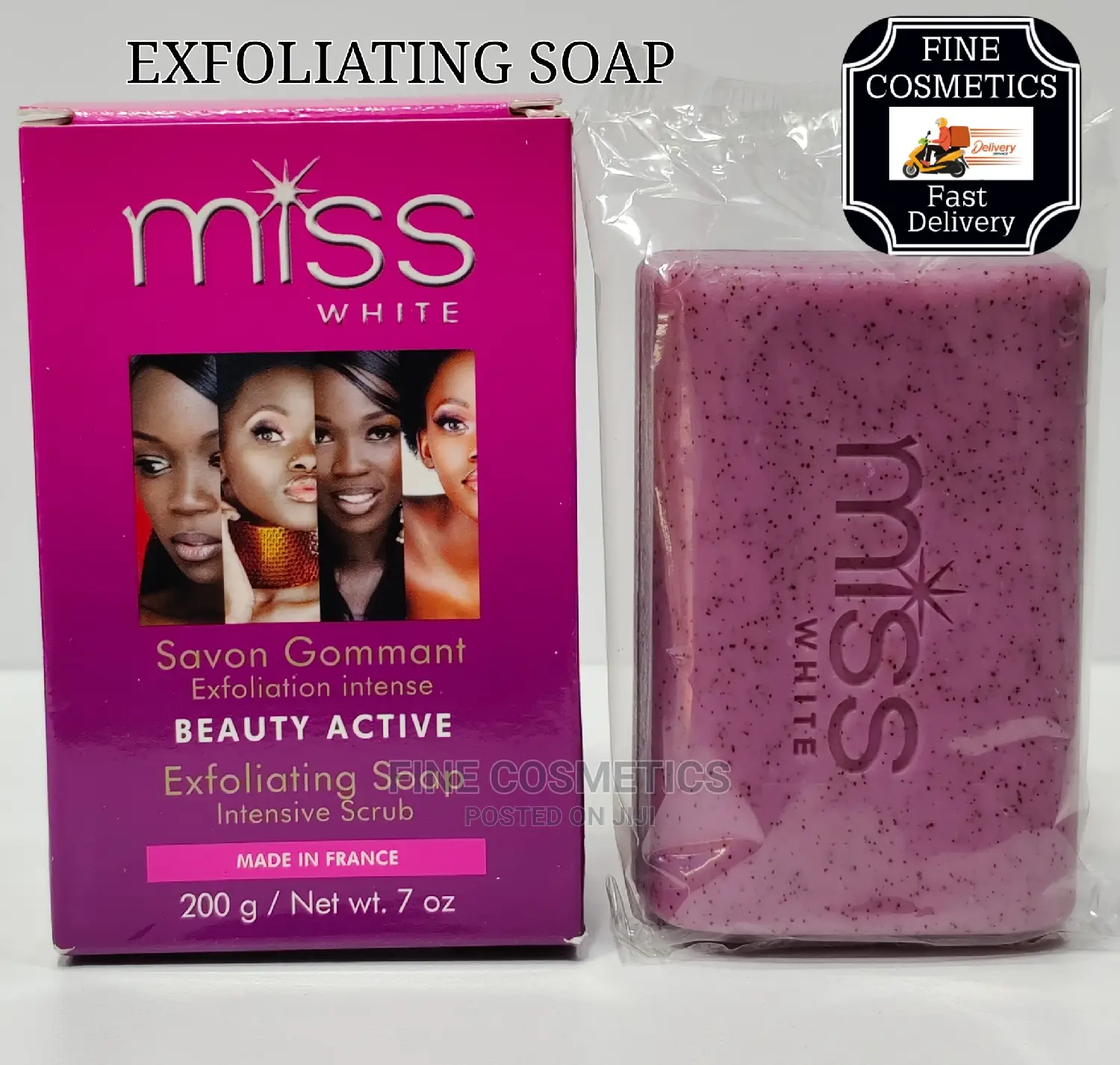 Miss White Full Set of Lotion, Serum, Oil, Tube, Spray and Soap