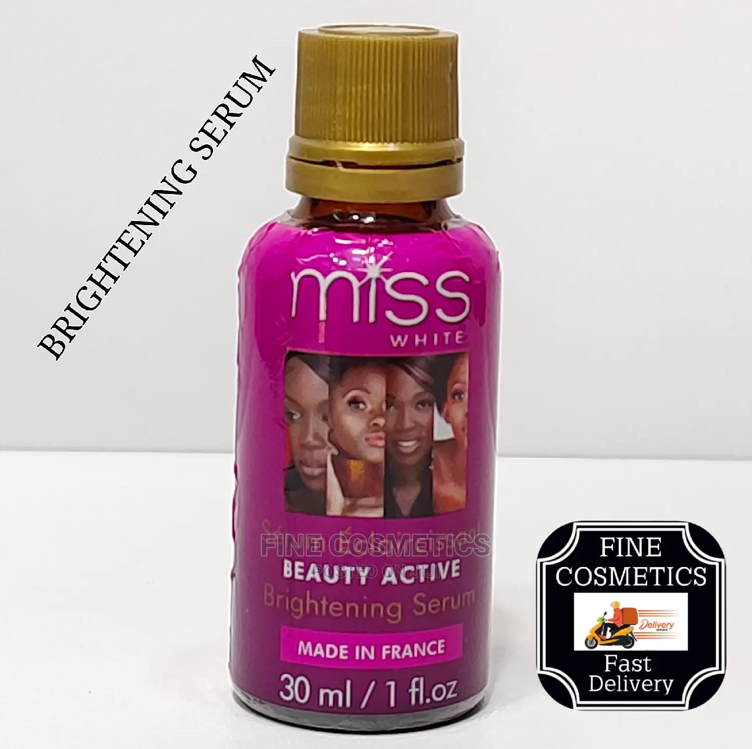 Miss White Full Set of Lotion, Serum, Oil, Tube, Spray and Soap