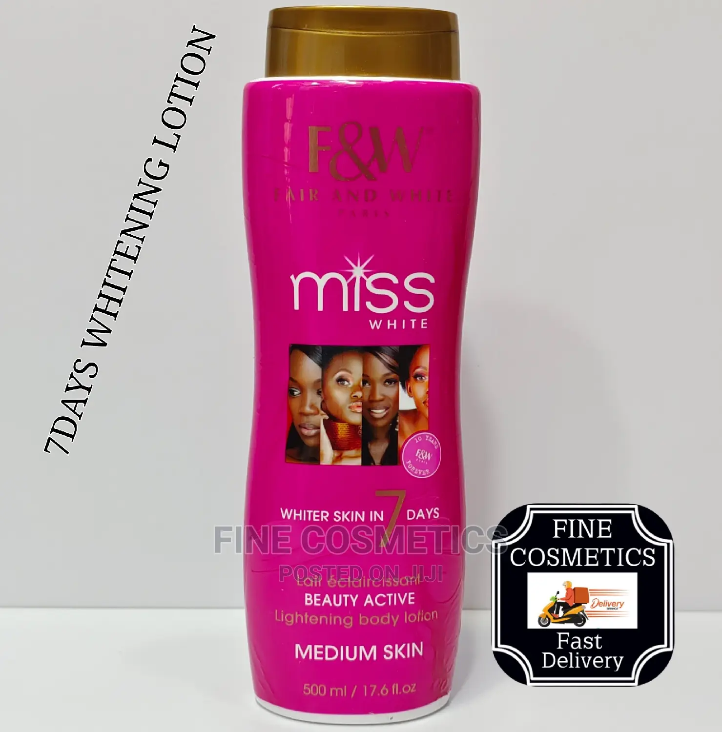 Miss White Full Set of Lotion, Serum, Oil, Tube, Spray and Soap