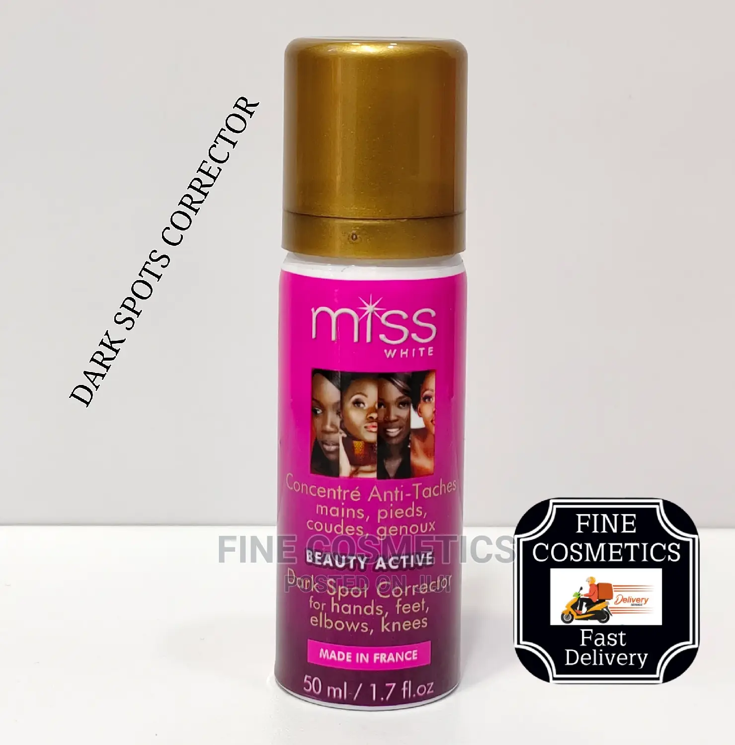 Miss White Full Set of Lotion, Serum, Oil, Tube, Spray and Soap