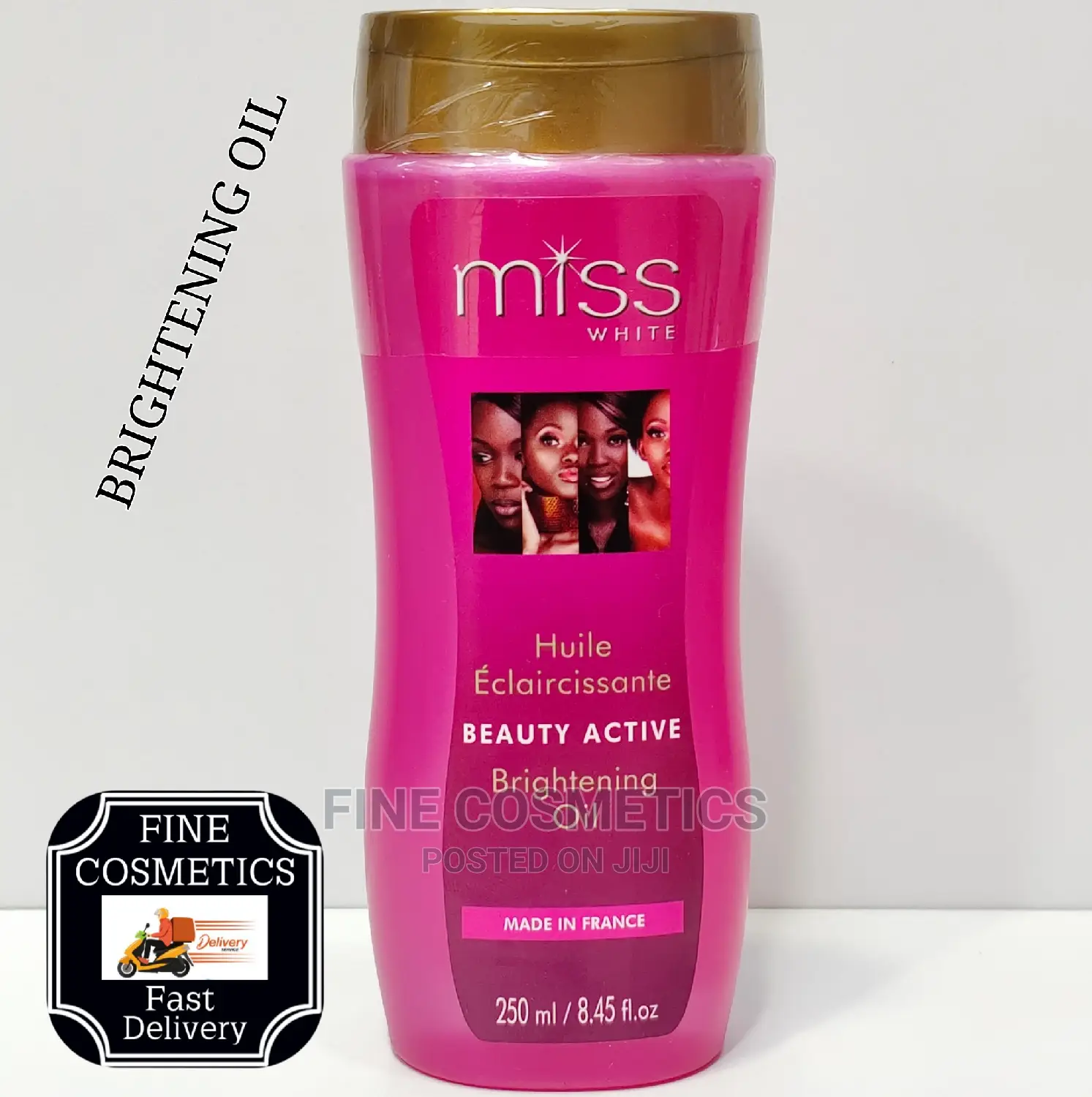 Miss White Full Set of Lotion, Serum, Oil, Tube, Spray and Soap