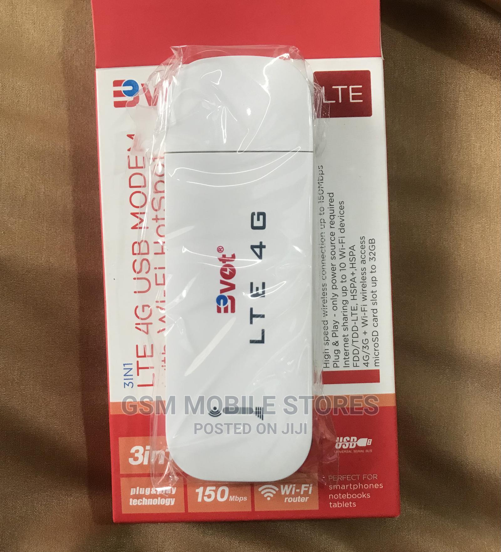 BVOT Universal Portable 4GLTE Modem Wifi in Central Division Networking Products, Gsm Mobile