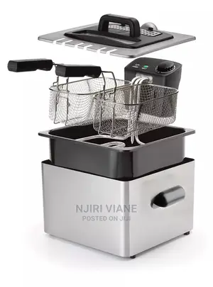 Photo - Single Deep Fryer