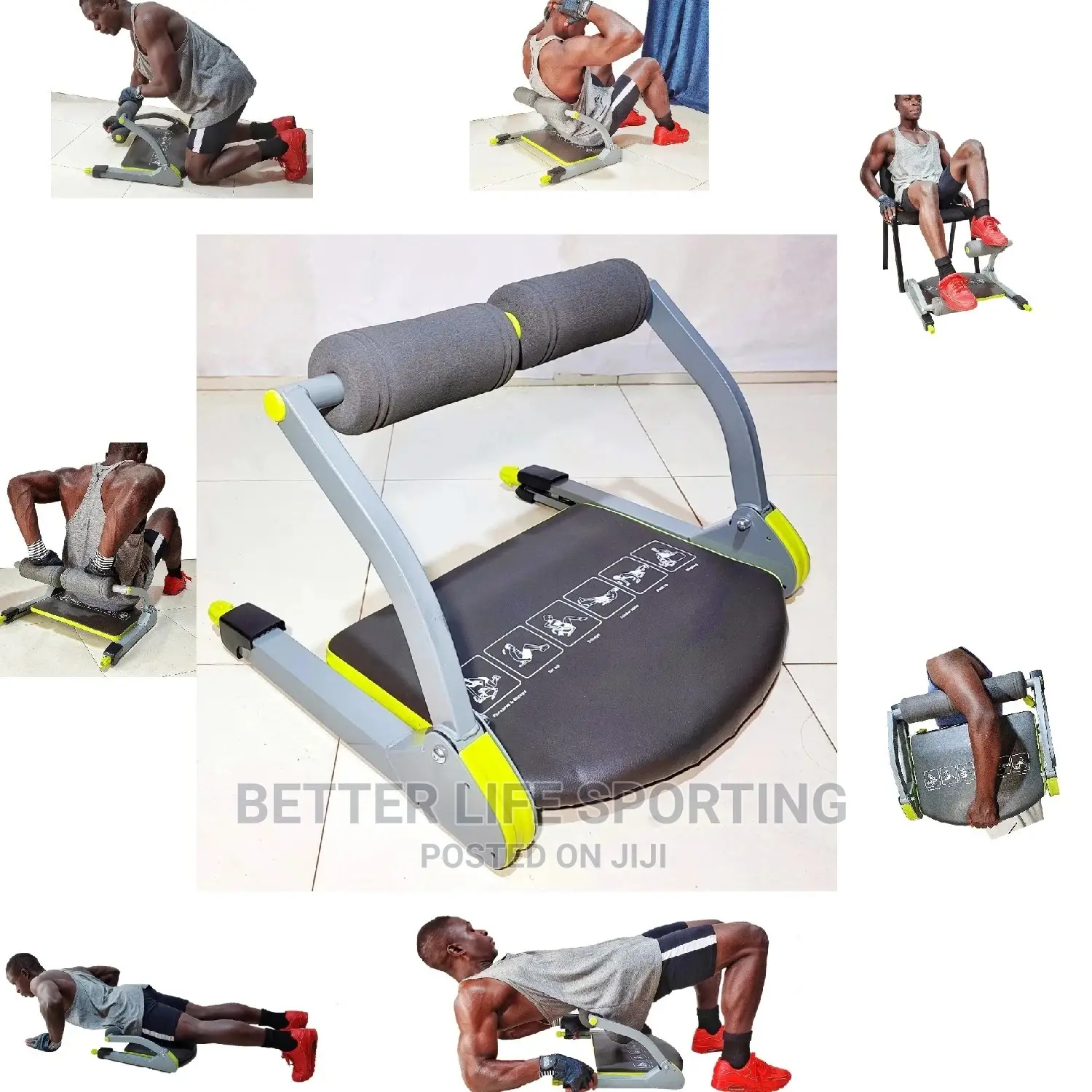 Six Pack Care Smart Machine