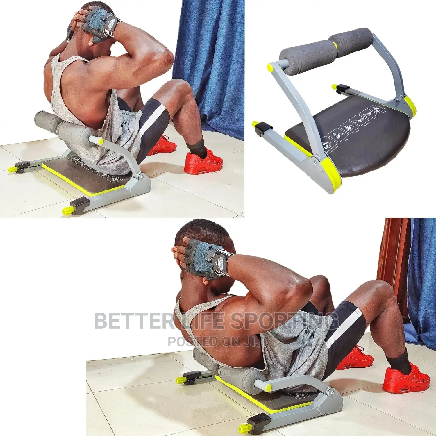 Six Pack Care Smart Machine