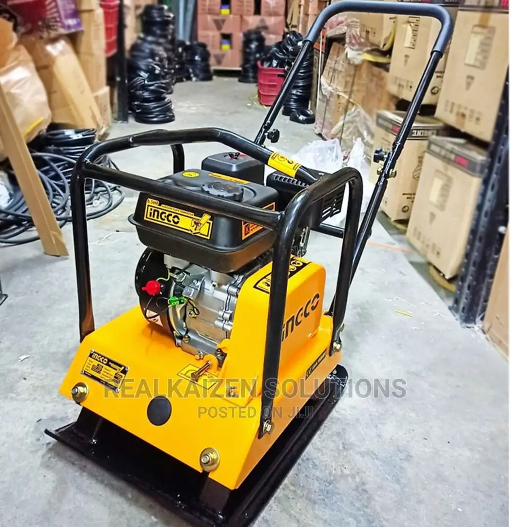 Ingco 6.5HP Petrol Powered Plate Compactor 4800W
