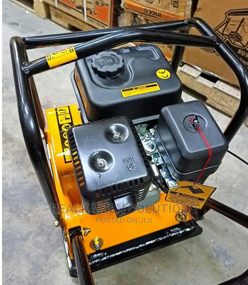 Ingco 6.5HP Petrol Powered Plate Compactor 4800W