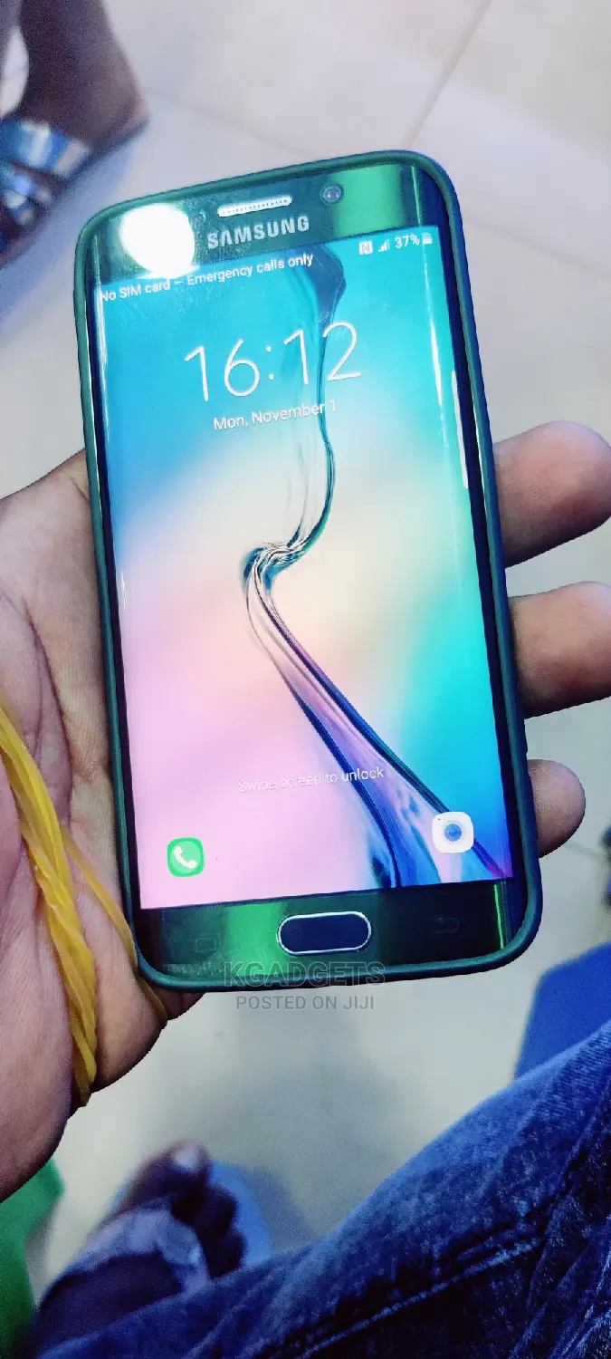 Samsung Galaxy S6 edge 32 GB Green
