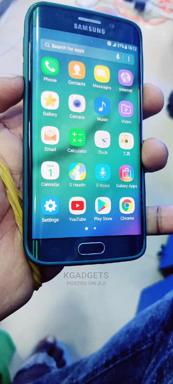 Samsung Galaxy S6 edge 32 GB Green
