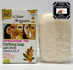 Clair Argan Complete Set of Lotion, Serum and Soap